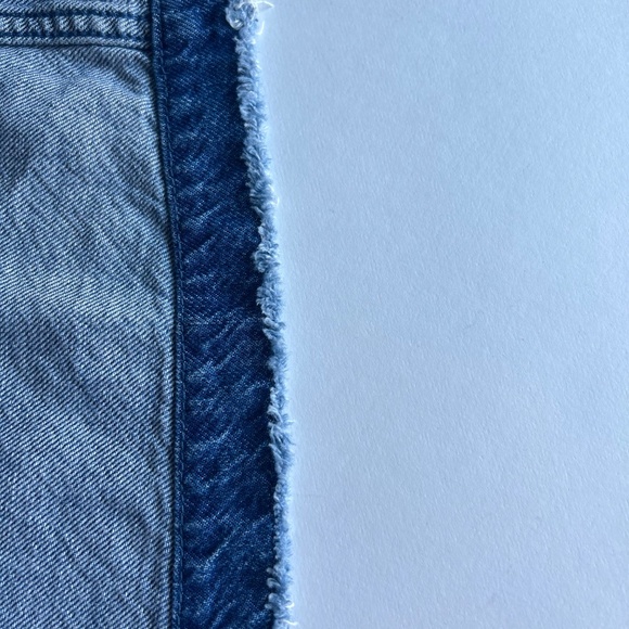 Rag & Bone Blue Denim Cotton Short Sleeve Dress size SP - Picture 13 of 13